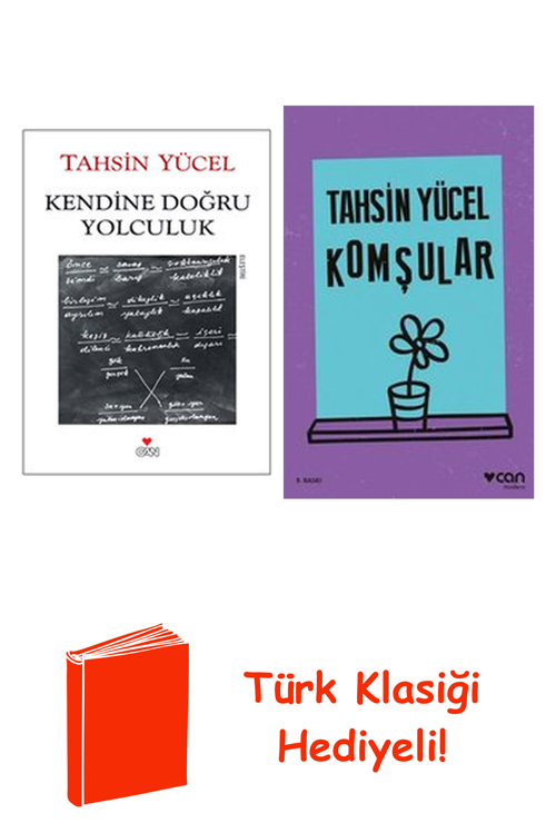 Tahsin Yücel 2 Kitap Seti + Türk Klasiği Hediye