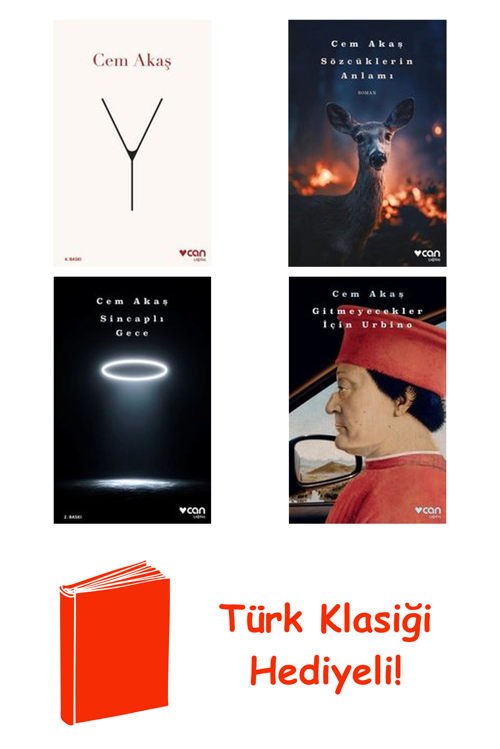 Cem Akaş 4 Kitap Seti + Türk Klasiği Hediye