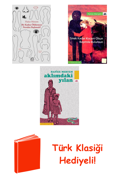 Hatice Meryem 3 Kitap Seti + Türk Klasiği Hediye