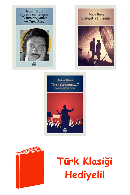 Murat Belge 3 Kitap Seti + Türk Klasiği Hediye