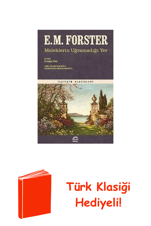 Meleklerin Uğramadığı Yer - İletişim Klasikleri + Türk Klasiği Hediye