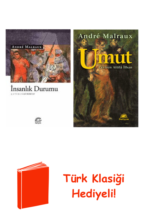 Andre Malraux 2 Kitap Seti + Türk Klasiği Hediye