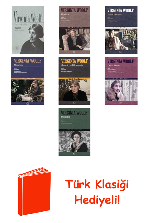 Virginia Woolf 7 Kitap Seti + Türk Klasiği Hediye
