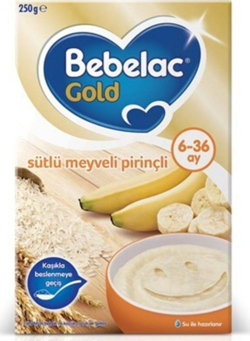 Sütlü Meyv.Pirinç 250 Gr*7