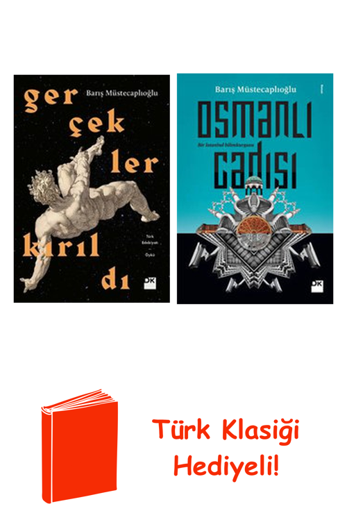 Barış Müstecaplıoğlu 2 Kitap Seti + Türk Klasiği Hediye