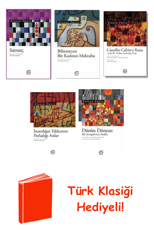 Stefan Zweig 5 Kitap Seti + Türk Klasiği Hediye