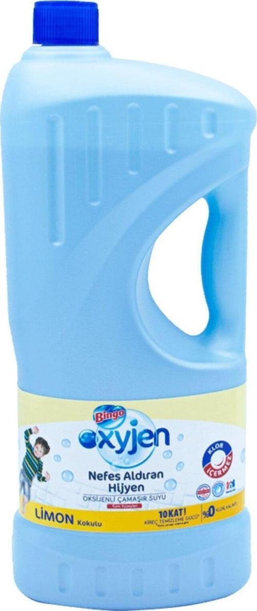Oxyjen Camaşır Suyu Limon 1852 Ml