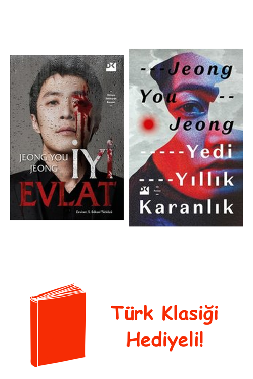 Jeong You Jeong 2 Kitap Seti + Türk Klasiği Hediye