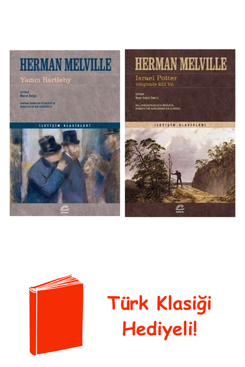 Herman Melville 2 Kitap Seti + Türk Klasiği Hediye