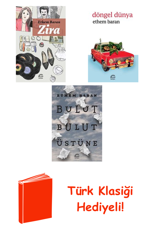 Ethem Baran 3 Kitap Seti + Türk Klasiği Hediye