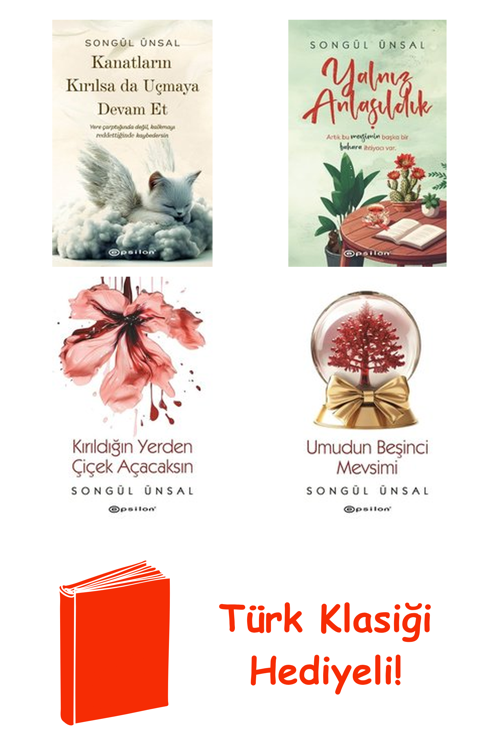 Songül Ünsal 4 Kitap Seti + Türk Klasiği Hediye