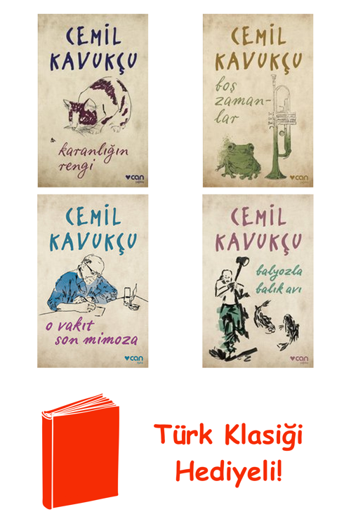 Cemil Kavukçu 4 Kitap Seti + Türk Klasiği Hediye