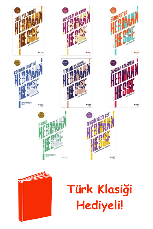 Hermann Hesse 8 Kitap Seti + Türk Klasiği Hediye