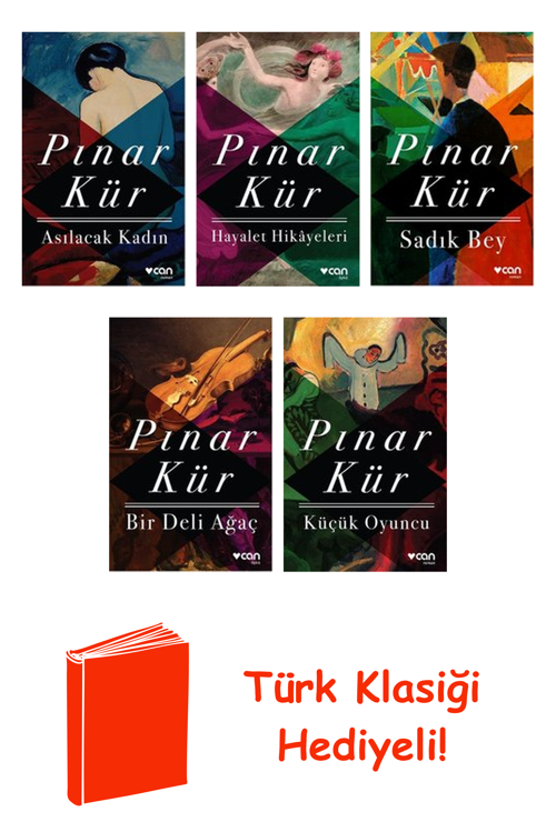 Pınar Kür 5 Kitap Seti + Türk Klasiği Hediye