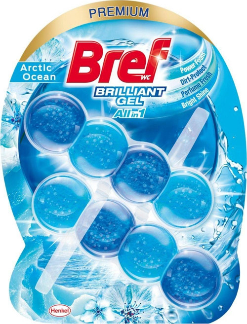 Brilliant Gel Tuvalet Bloğu Okyanus Ikili Paket