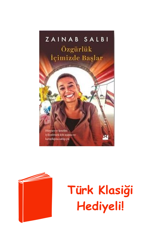 Özgürlük İçimizde Başlar + Türk Klasiği Hediye