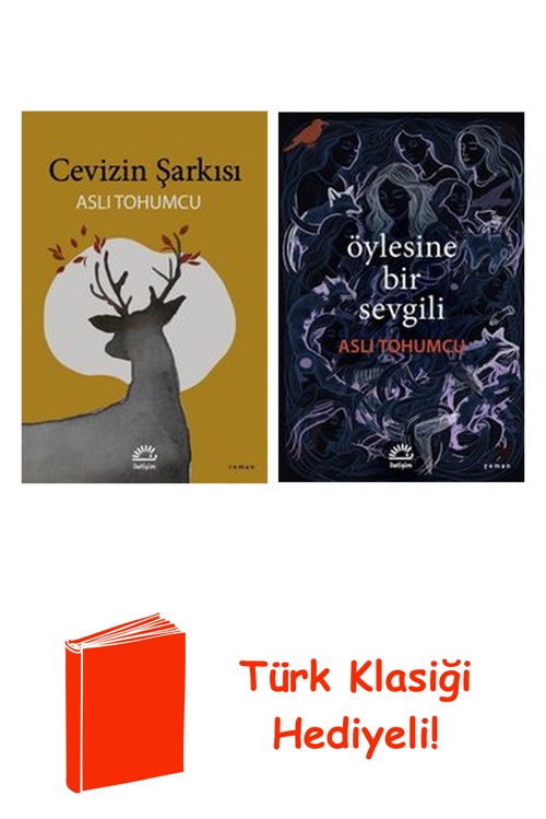 Aslı Tohumcu 2 Kitap Seti + Türk Klasiği Hediye