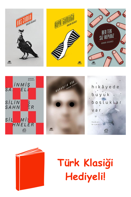Hakan Bıçakcı 6 Kitap Seti + Türk Klasiği Hediye