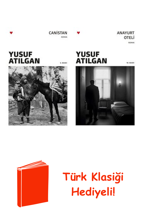Yusuf Atılgan 2 Kitap Seti + Türk Klasiği Hediye