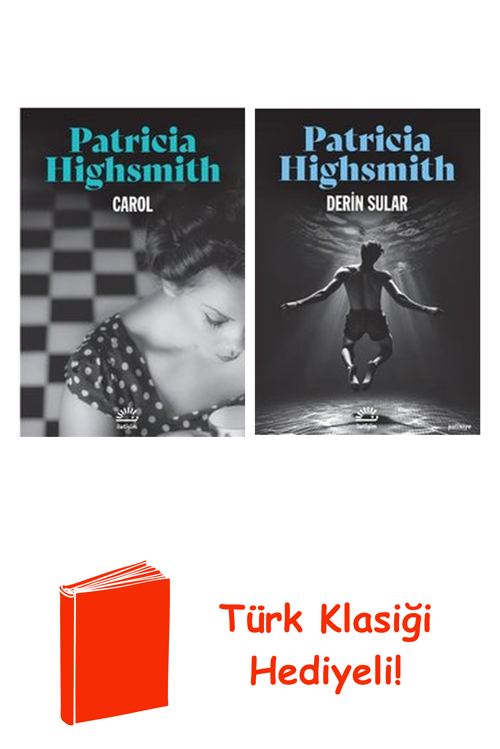Patricia Highsmith 2 Kitap Seti + Türk Klasiği Hediye