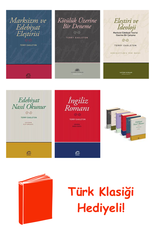 Terry Eagleton 6 Kitap Seti + Türk Klasiği Hediye