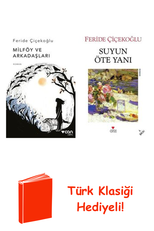 Feride Çiçekoğlu 2 Kitap Seti + Türk Klasiği Hediye