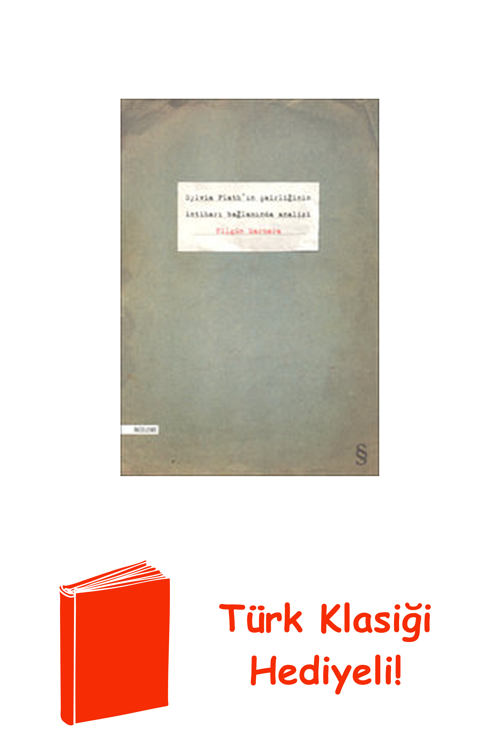 Sylvia Plath'In Şairliğinin İntiharı Bağlamında... + Türk Klasiği Hediye
