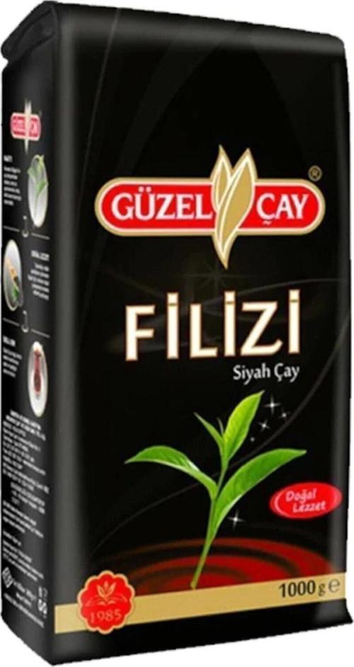 Çay Siyah Filiz 1000 Gr Dökme Çay