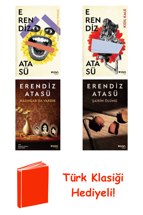 Erendiz Atasü 4 Kitap Seti + Türk Klasiği Hediye