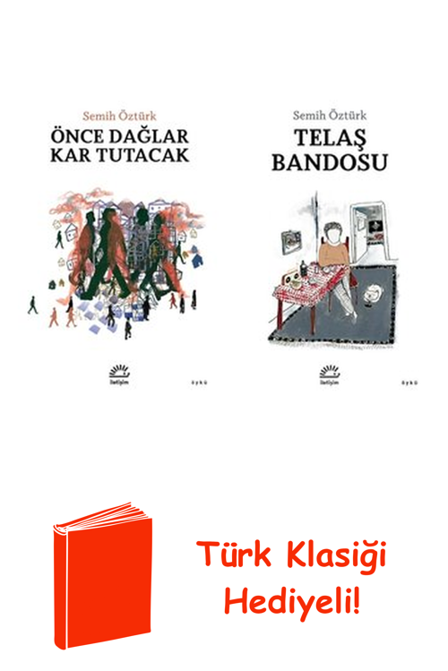 Semih Öztürk 2 Kitap Seti + Türk Klasiği Hediye