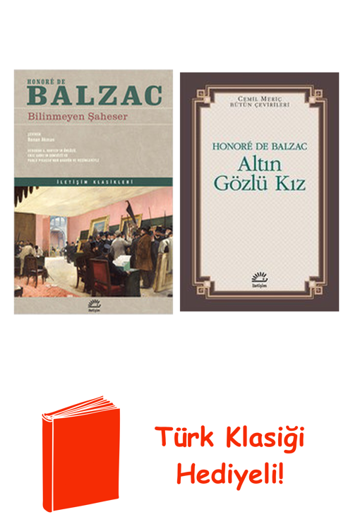 Honore De Balzac 2 Kitap Seti + Türk Klasiği Hediye