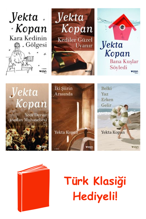 Yekta Kopan 6 Kitap Seti + Türk Klasiği Hediye