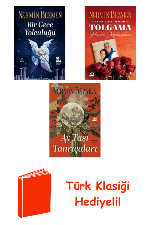 Nermin Bezmen 3 Kitap Seti + Türk Klasiği Hediye