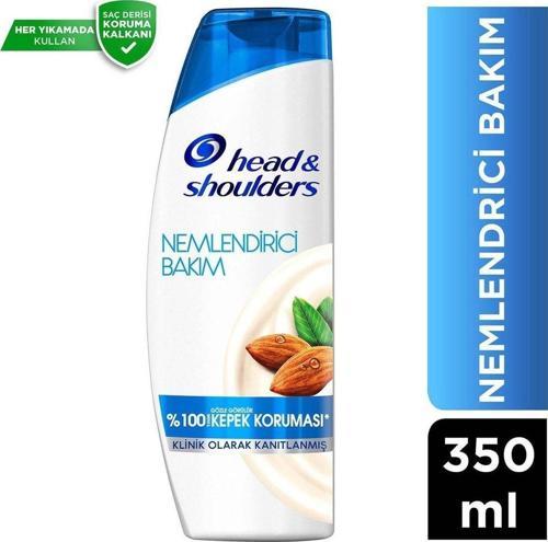 Ekstra Nemlendirici Bakım Kepeğe Karşı Karşı Etkili Şampuan 350 Ml