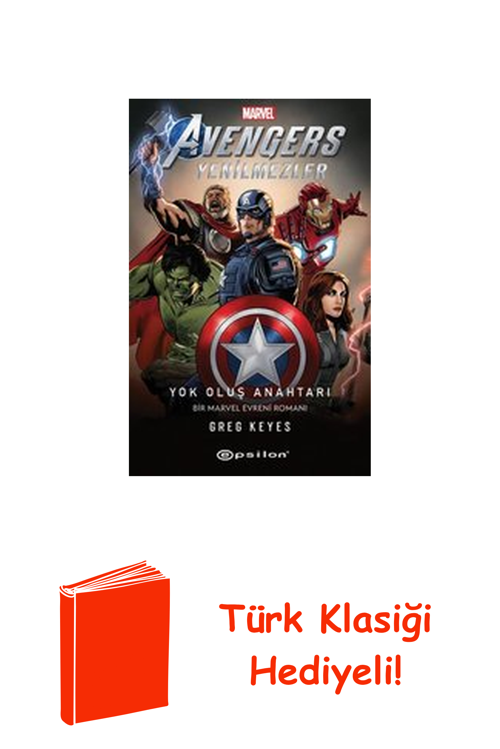 Avengers: Yok Oluş Anahtarı - Bir Marvel Evreni... + Türk Klasiği Hediye