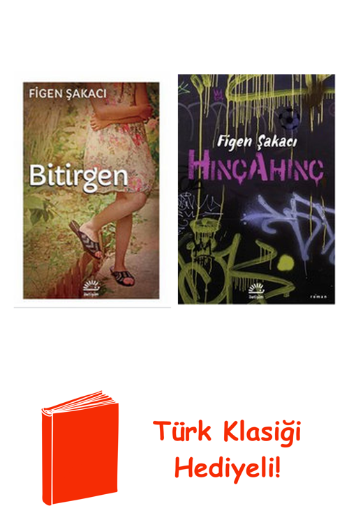 Figen Şakacı 2 Kitap Seti + Türk Klasiği Hediye