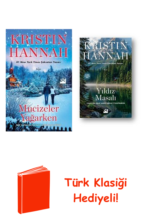 Kristin Hannah 2 Kitap Seti + Türk Klasiği Hediye