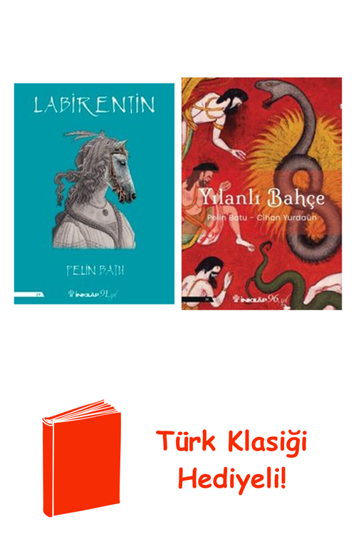 Pelin Batu 2 Kitap Seti + Türk Klasiği Hediye