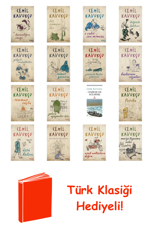 Cemil Kavukçu 16 Kitap Seti + Türk Klasiği Hediye