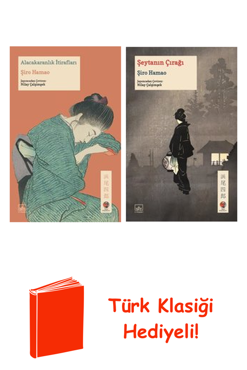 Şiro Hamao 2 Kitap Seti + Türk Klasiği Hediye