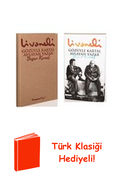 Gözüyle Kartal Avlayan Yazar Yaşar Kemal + Türk Klasiği Hediye