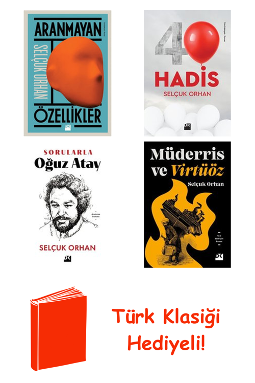 Selçuk Orhan 4 Kitap Seti + Türk Klasiği Hediye