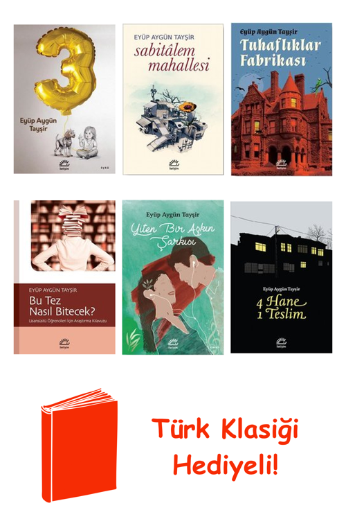 Eyüp Aygün Tayşir 6 Kitap Seti + Türk Klasiği Hediye