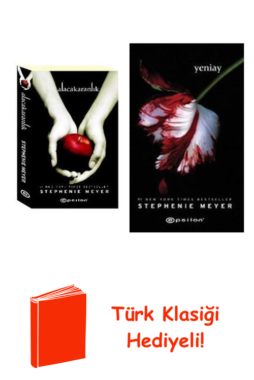 Stephenie Meyer 2 Kitap Seti + Türk Klasiği Hediye