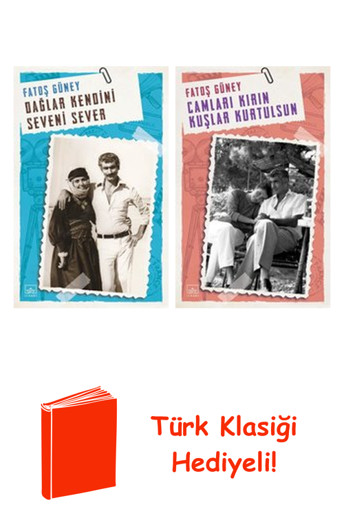 Fatoş Güney 2 Kitap Seti + Türk Klasiği Hediye