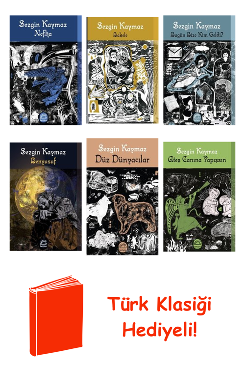 Sezgin Kaymaz 6 Kitap Seti + Türk Klasiği Hediye