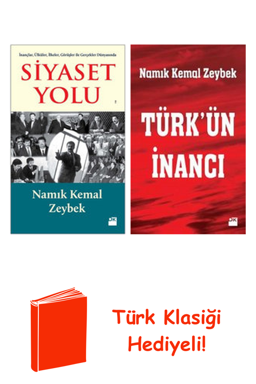 Namık Kemal Zeybek 2 Kitap Seti + Türk Klasiği Hediye