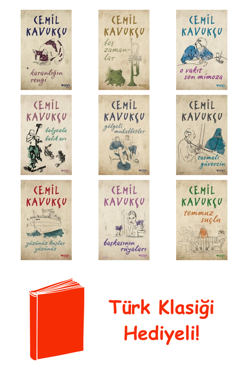 Cemil Kavukçu 9 Kitap Seti + Türk Klasiği Hediye
