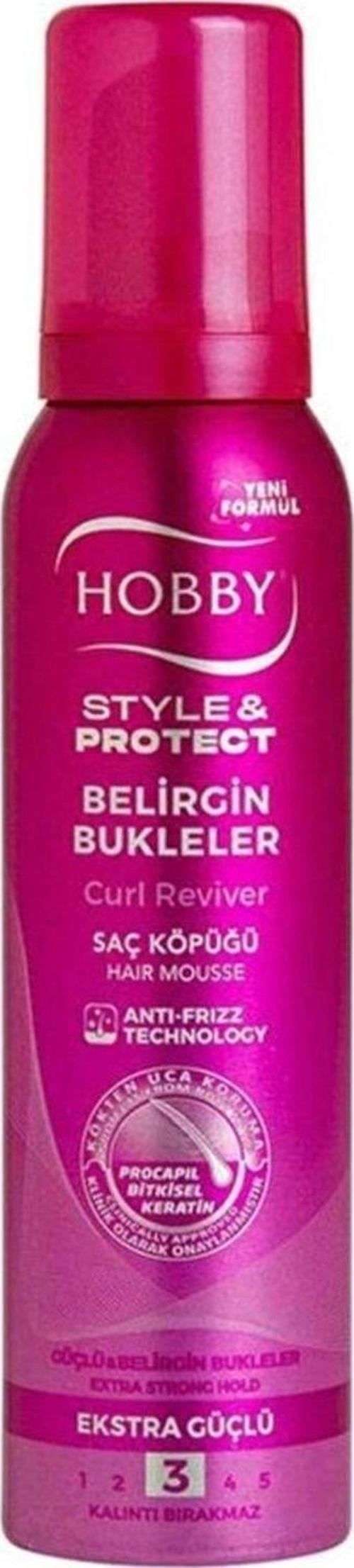 Saç Köpüğü Belirgin Bukleler 150 Ml