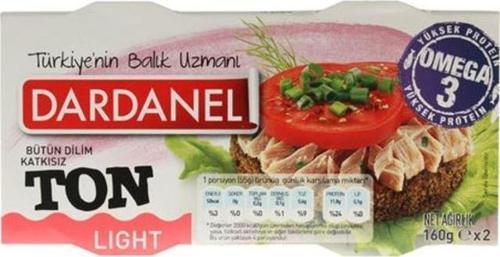 Ton Balıgı Lıght 2X140 Gr. (I)